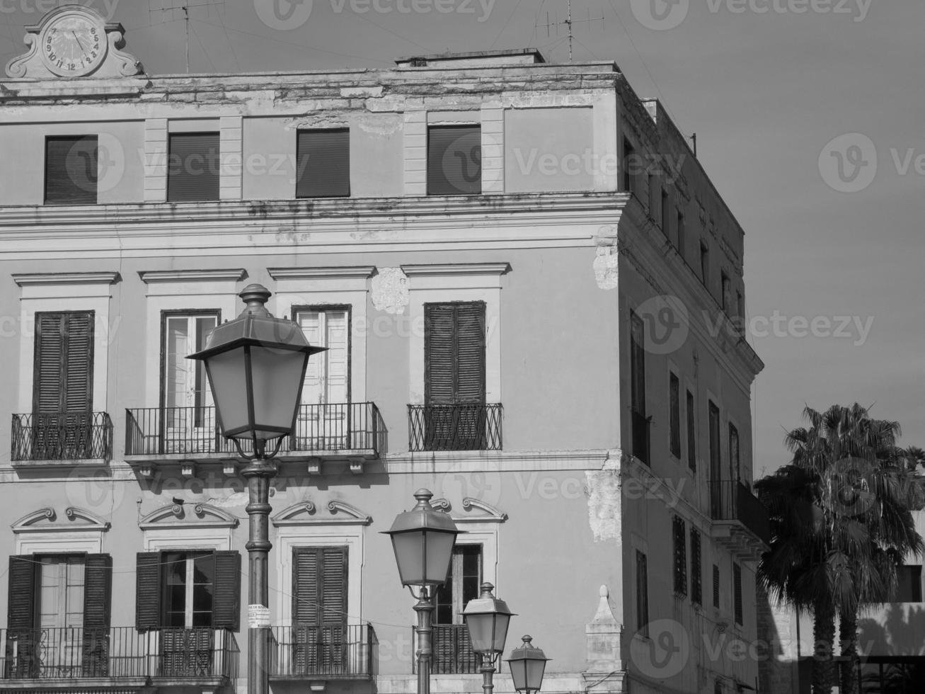 The city of Bari photo