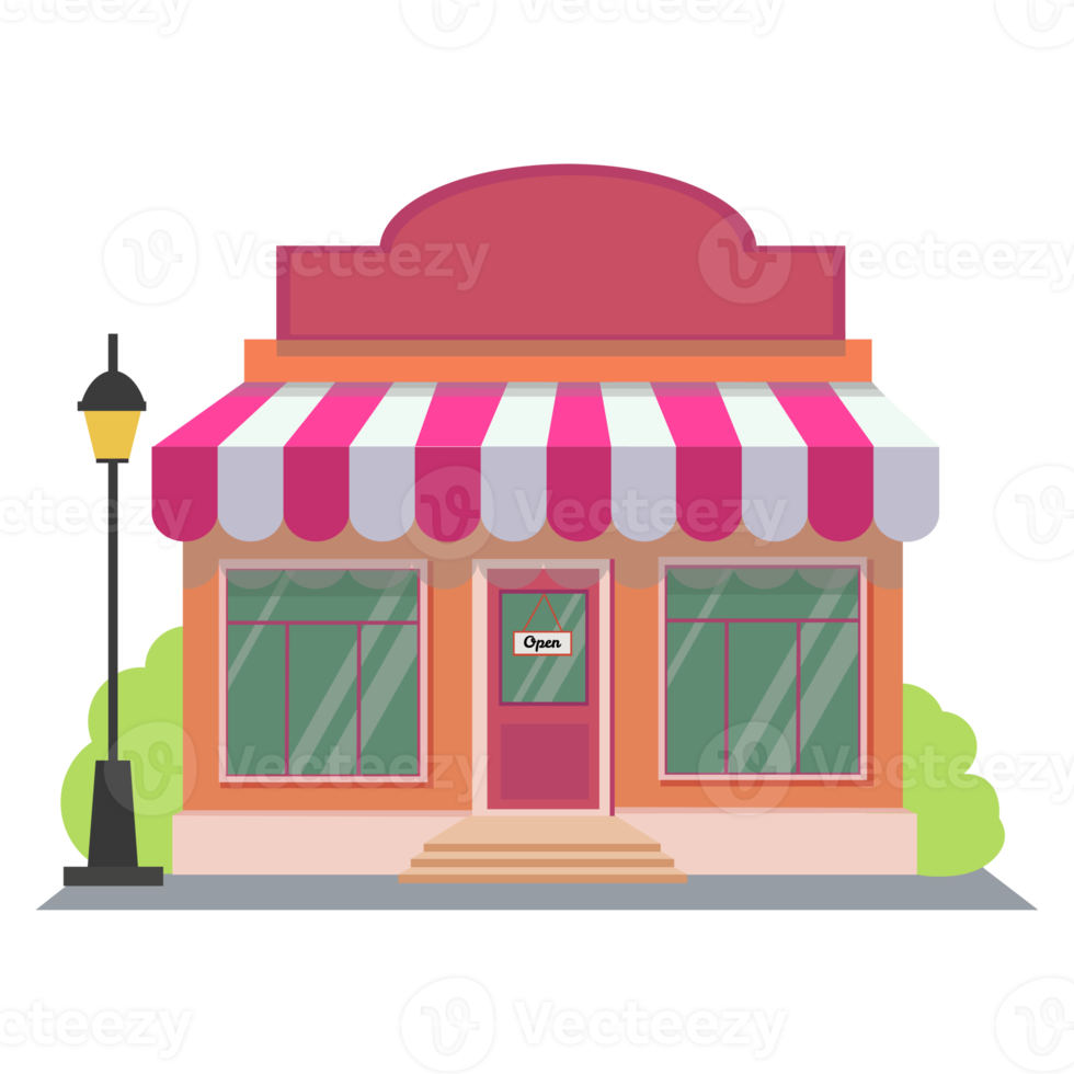 Shop Store City ATL png