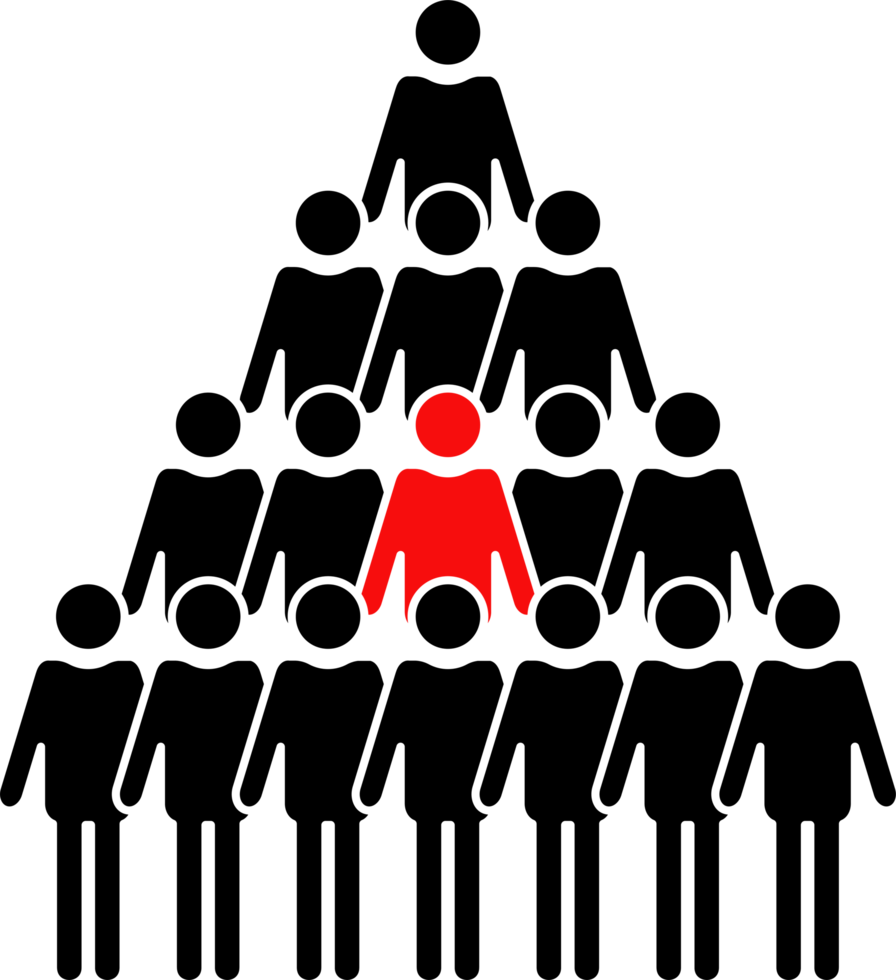 illustration de conception de travail d'équipe isolée sur fond transparent png