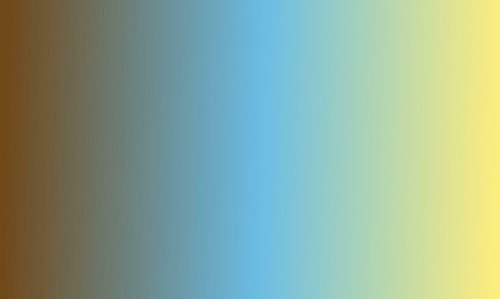 Design simple pastel yellow,blue and brown gradient color illustration background photo