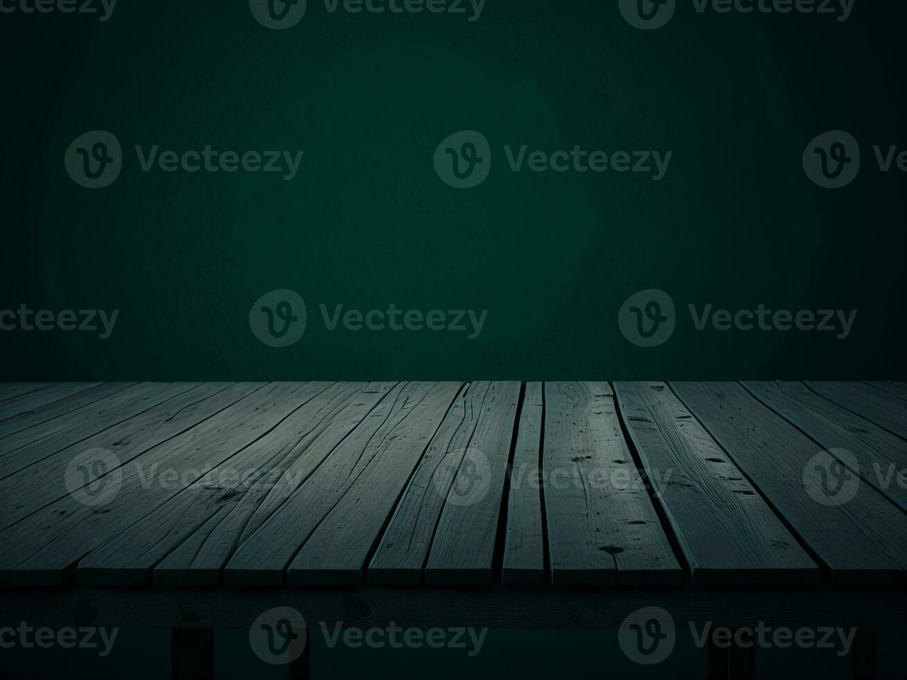 Wooden table and blur tropical white background, product display montage. High quality photo 8k FHD AI generated