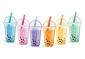 Bubble Tea Vectors