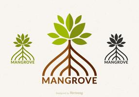Mangrove Vector Logo Design