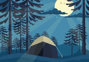 Free Forest Vector Illustration