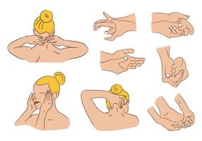 Free Reflexology Vector