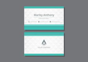 Tarjetas. Name Card Template vector