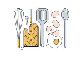 Free Cook Tools Vector