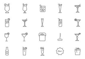 Free Mocktail Vectors