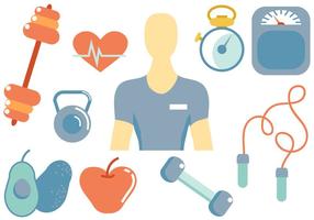 Free Fitness Vectors