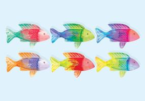 Vector Watercolor Fish