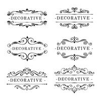 Decorative Ornaments Vector