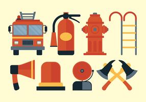 Conjunto de vectores de bombero