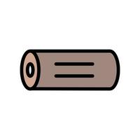Wood Vector Icon
