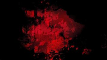 donkerrode grunge horror achtergrond lus video
