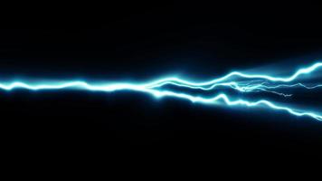 azione comico potere tuono colpisce fx loop video