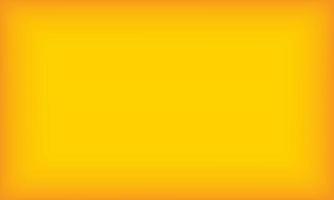 Abstract yellow gradient background vector
