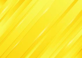 Abstract diagonal vibrant yellow background. Technology concept. vector
