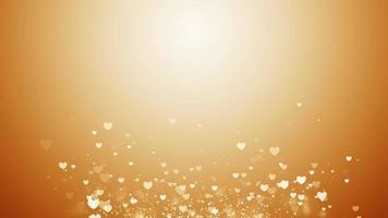 abstrakter Hintergrund des Valentinstags video