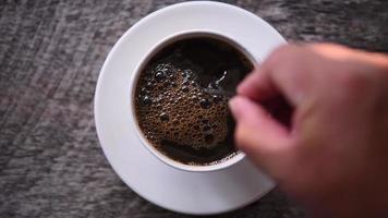 Black Coffee in A White Cup video