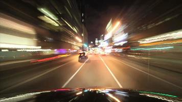 's nachts rijden, New York City video