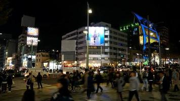 Timelapse Harajuku District in Tokyo, Japan video
