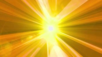 goud licht zoom snelheid lijn lus animatie video