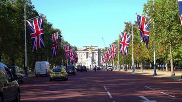 cidade de londres com palácio de buckingham na inglaterra video
