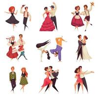 día internacional de la danza vector