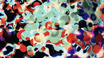 peinture liquide multicolore beau dégradé boucle parfaite video