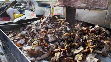 doner de comida de carne tradicional turco video