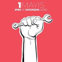1 mayıs