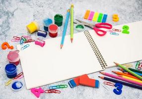 Back to school concept photo