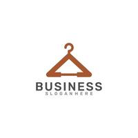 Up Arrow, Hangers Logo. Vector Design.