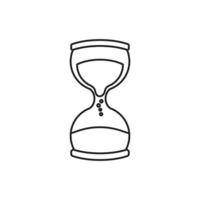 vector de reloj de tiempo para presentación de icono de símbolo de sitio web