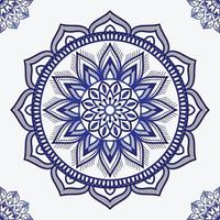 Circle Pattern Creative Luxury Ornamental Mandala, Flower Mandala with gradient color with unique Background Design in gold color vector