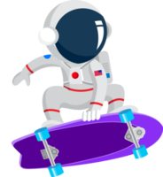niños astronautas, ilustración de dibujos animados, planeta png