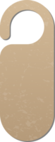 Room door hanger clip art png