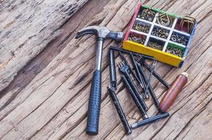 Leathercraft hand sewing tool set photo
