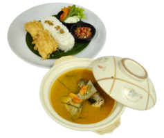 zuppa di pesce balinese png