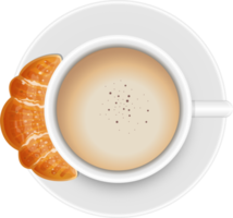 Cup of coffee clipart design illustration png