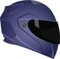 casque de moto clipart conception illustration png