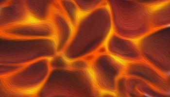 diseño de fondo colorido de pintura al óleo abstracta vector