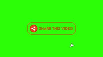Simple Share This Video Animation
