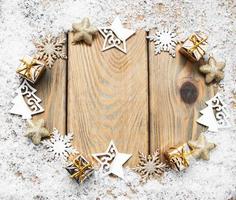 Christmas holiday background photo
