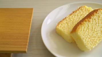 torta di formaggio leggera in stile giapponese video
