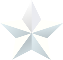 Weihnachtsstern 3d png
