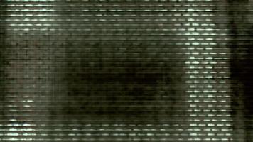 Bildschirmpixel des Geräts schwanken mit der Videobewegung - Schleife video