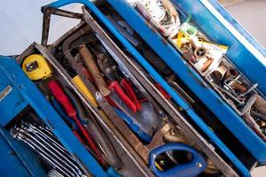 toolbox interior view photo