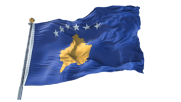 Kosovo Flag PNG