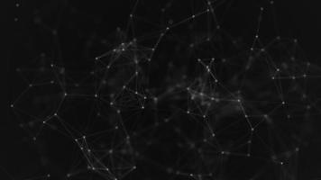 fond d'intelligence artificielle du plexus video